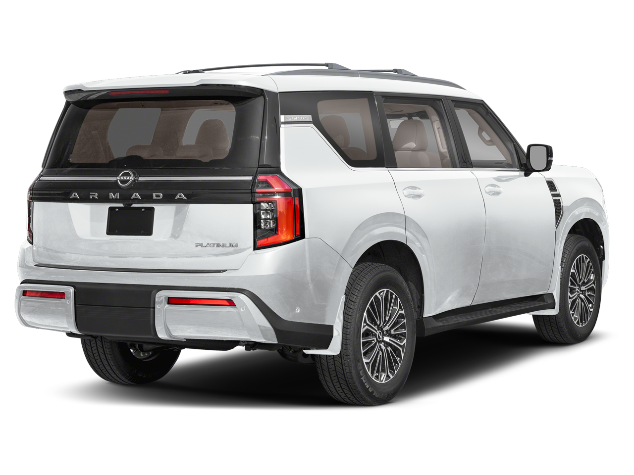 2026 Nissan Armada Platinum photo 2