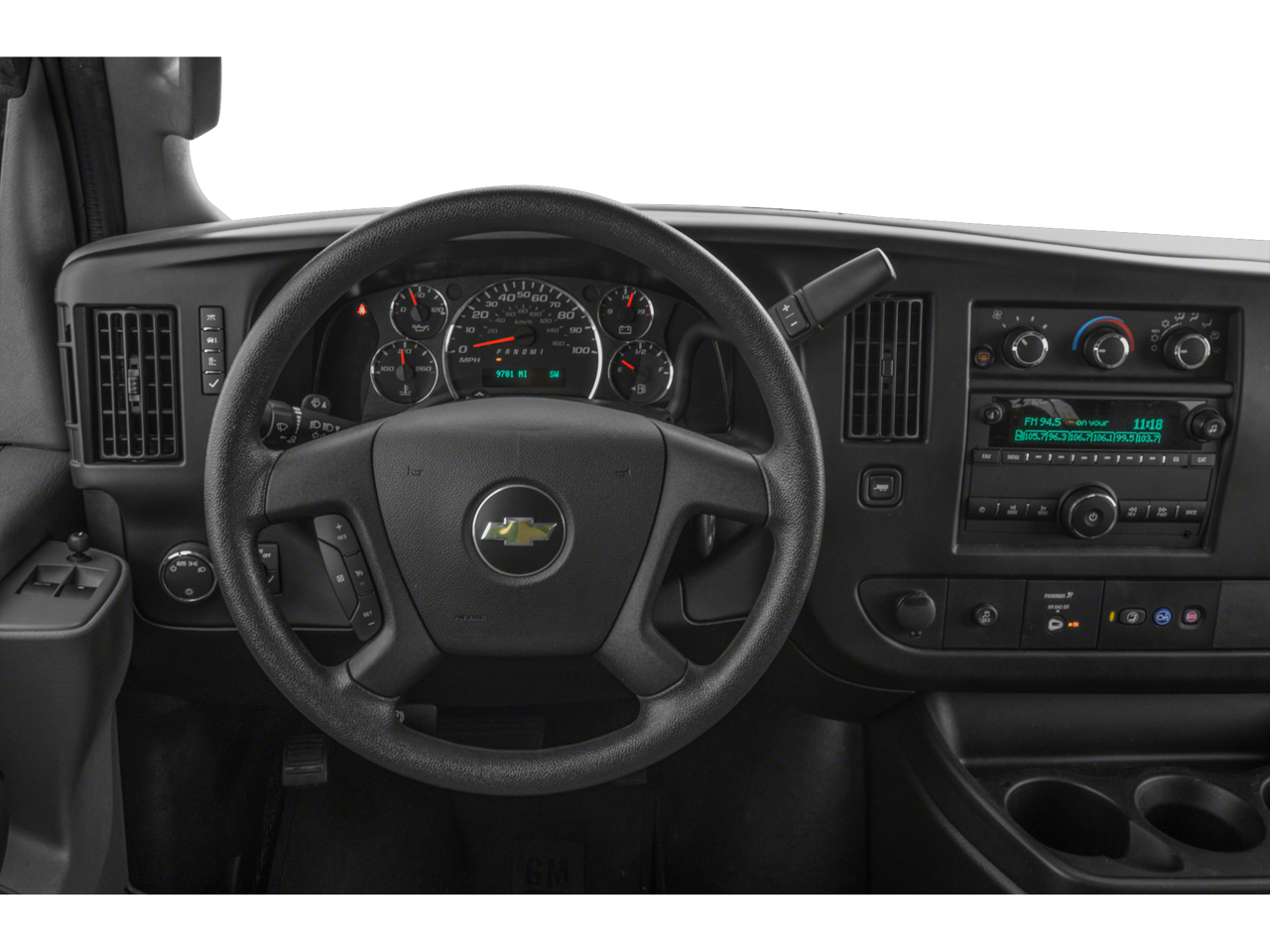 2025 Chevrolet Express LT Passenger