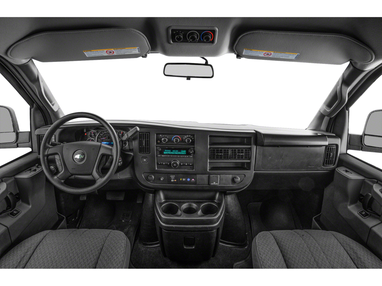 2025 Chevrolet Express LT Passenger
