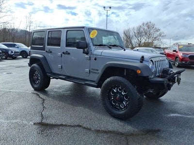 2016 Jeep Wrangler Unlimited Unlimited Sport