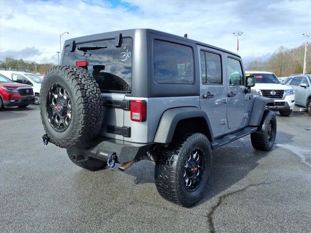 2016 Jeep Wrangler Unlimited Unlimited Sport