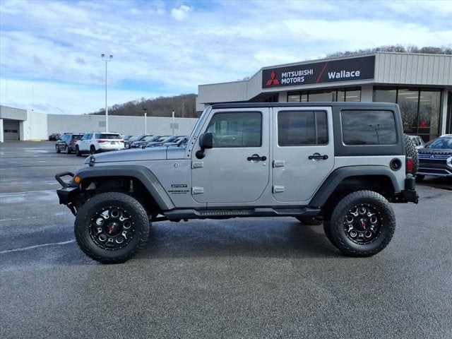 2016 Jeep Wrangler Unlimited Unlimited Sport
