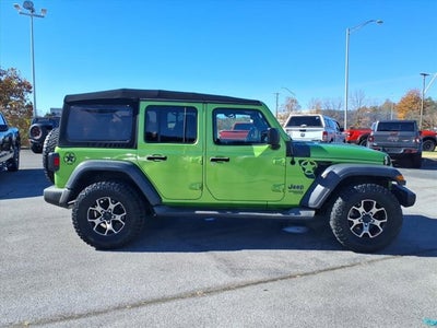 2019 Jeep Wrangler Unlimited Unlimited Sport S