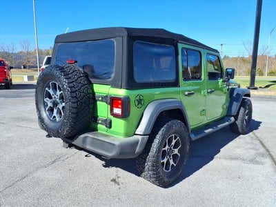 2019 Jeep Wrangler Unlimited Unlimited Sport S