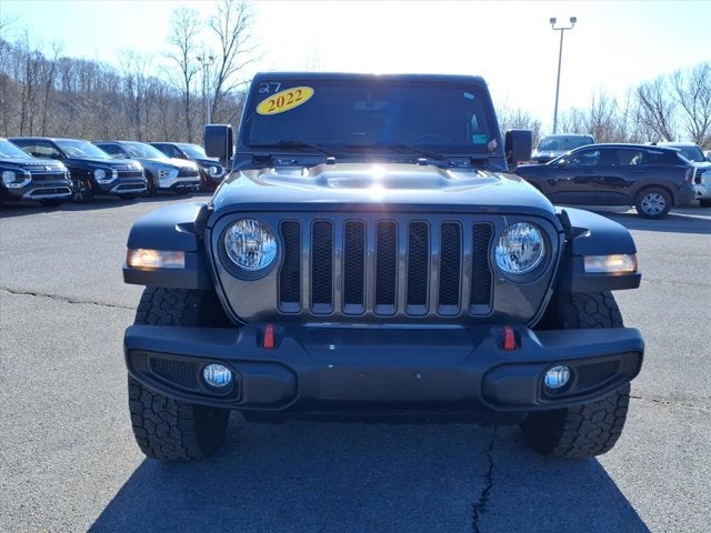 2022 Jeep Wrangler Unlimited Unlimited Rubicon
