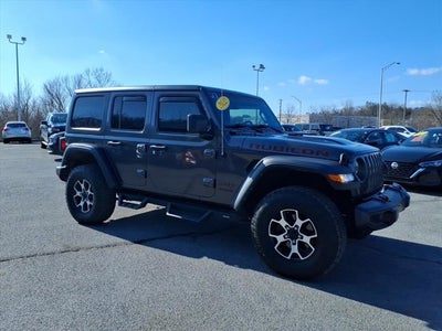 2022 Jeep Wrangler Unlimited Unlimited Rubicon