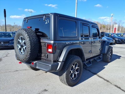 2022 Jeep Wrangler Unlimited Unlimited Rubicon