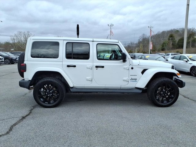 2021 Jeep Wrangler Unlimited Unlimited Sahara 4xe