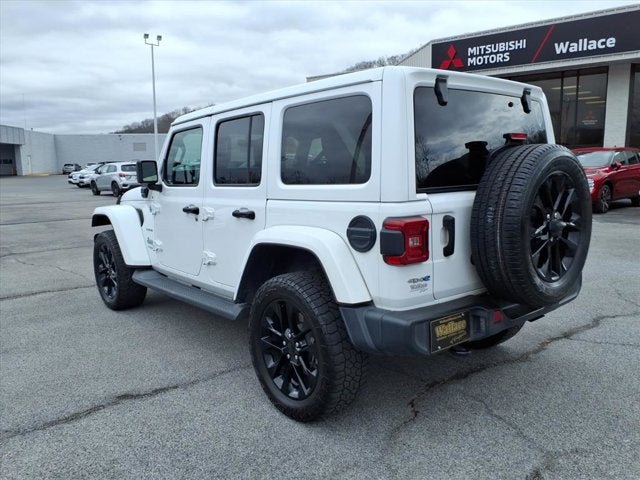 2021 Jeep Wrangler Unlimited Unlimited Sahara 4xe