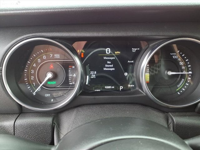 2021 Jeep Wrangler Unlimited Unlimited Sahara 4xe