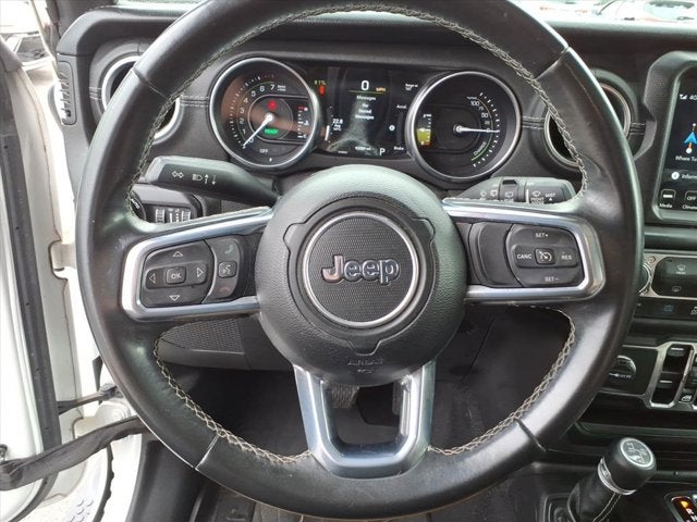 2021 Jeep Wrangler Unlimited Unlimited Sahara 4xe