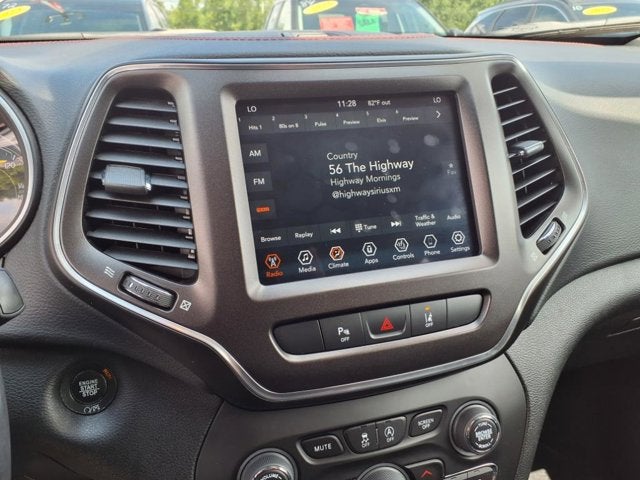 2021 Jeep Cherokee Trailhawk