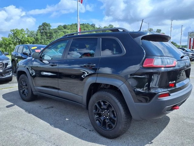 2021 Jeep Cherokee Trailhawk