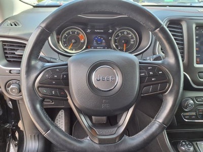 2021 Jeep Cherokee Trailhawk