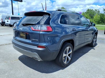 2020 Jeep Cherokee Limited