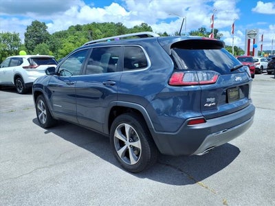 2020 Jeep Cherokee Limited