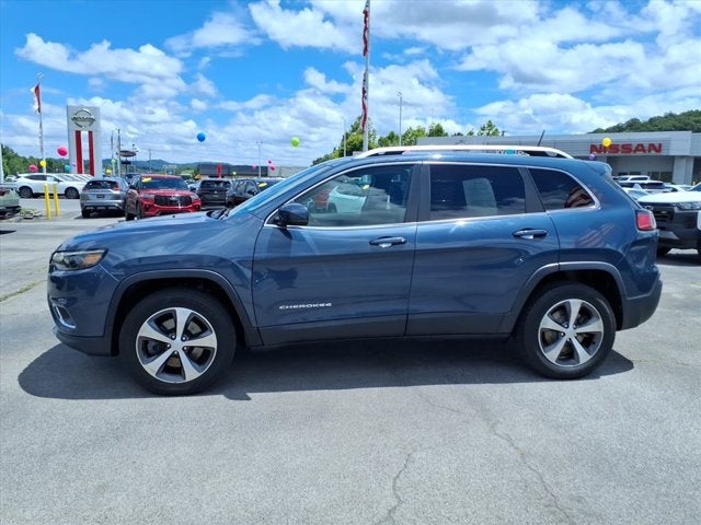 2020 Jeep Cherokee Limited