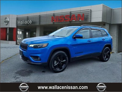 2020 Jeep Cherokee Altitude