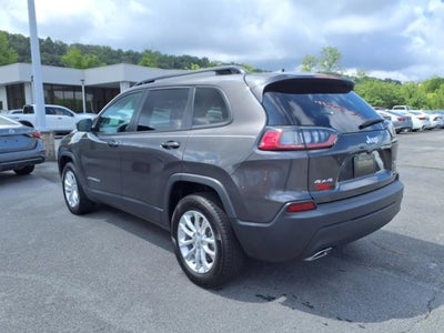 2022 Jeep Cherokee Latitude Lux