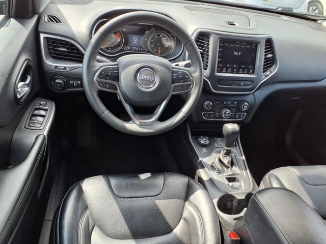 2022 Jeep Cherokee Latitude Lux