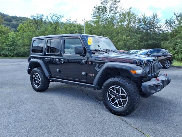 2025 Jeep Wrangler Rubicon