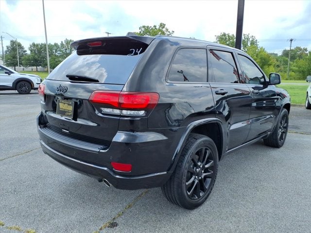 2021 Jeep Grand Cherokee Laredo X