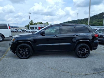 2021 Jeep Grand Cherokee Laredo X