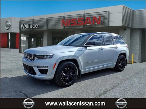 2022 Jeep Grand Cherokee Summit