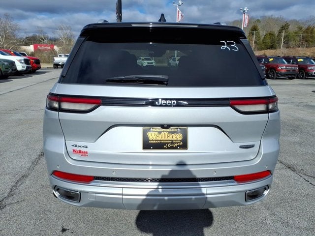 2022 Jeep Grand Cherokee Summit