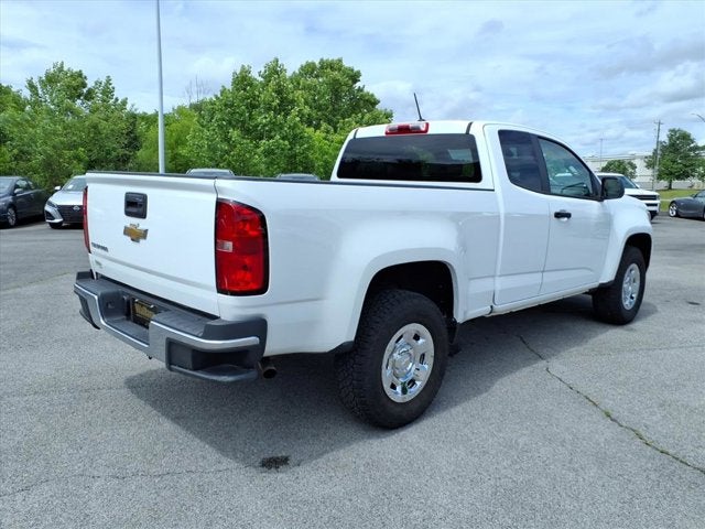 2020 Chevrolet Colorado Work Truck