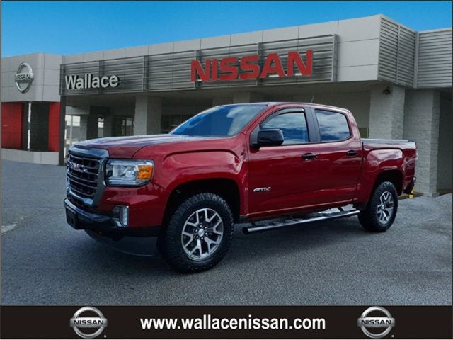 2021 GMC Canyon AT4 w/Cloth