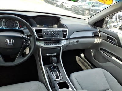 2015 Honda Accord LX