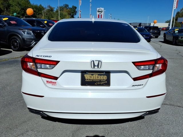 2019 Honda Accord Sport