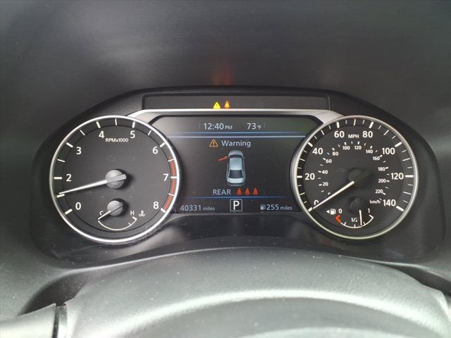 2024 Nissan Altima 2.5 SR