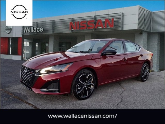 2025 Nissan Altima 2.5 SR