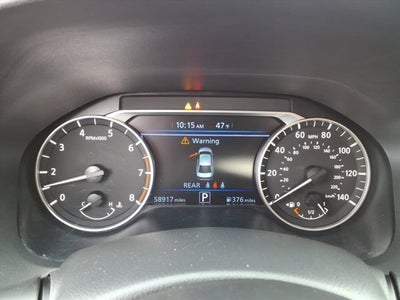 2023 Nissan Altima 2.5 SV