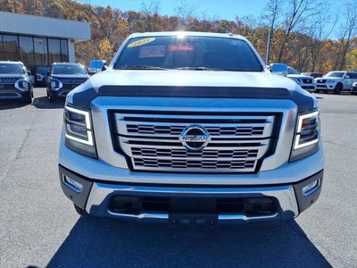 2021 Nissan Titan Platinum Reserve