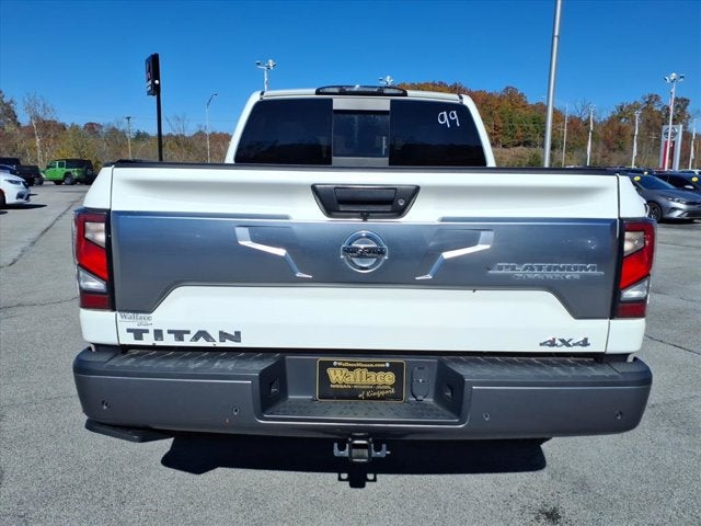 2021 Nissan Titan Platinum Reserve