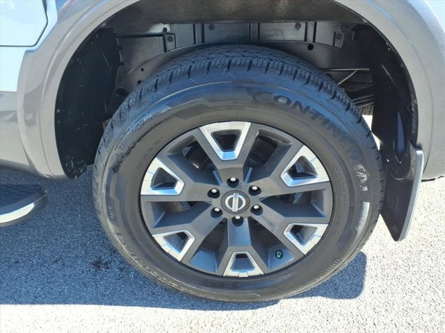 2021 Nissan Titan Platinum Reserve