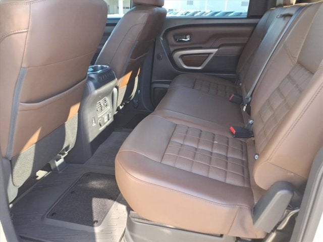 2021 Nissan Titan Platinum Reserve