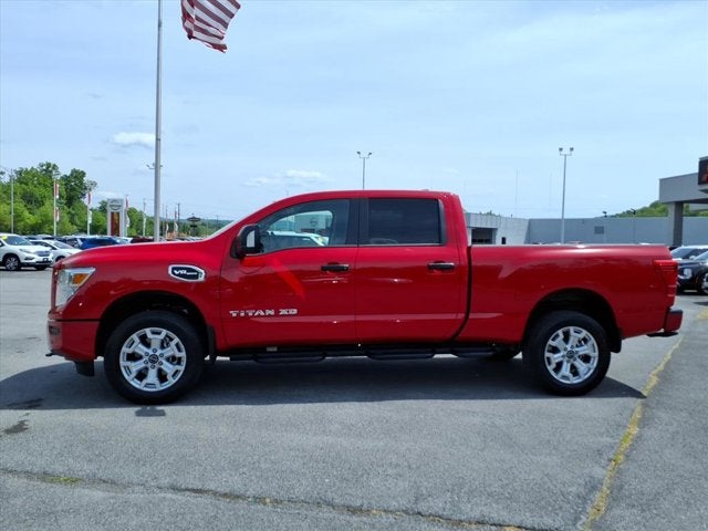 2024 Nissan Titan XD SV
