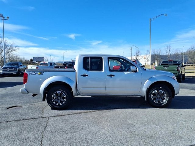 2018 Nissan Frontier PRO-4X