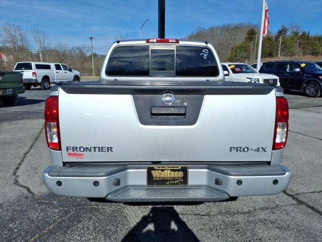 2018 Nissan Frontier PRO-4X