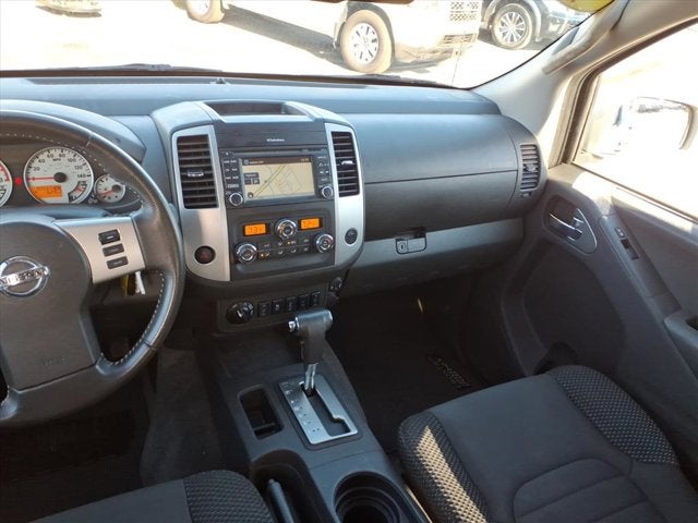 2018 Nissan Frontier PRO-4X