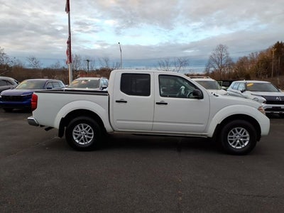 2021 Nissan Frontier SV