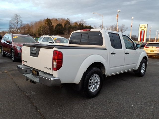 2021 Nissan Frontier SV