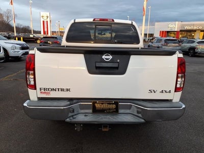 2021 Nissan Frontier SV