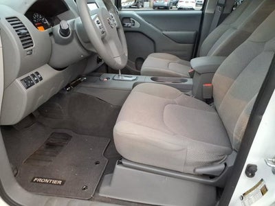 2021 Nissan Frontier SV