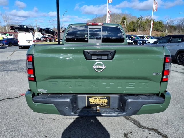 2022 Nissan Frontier SV