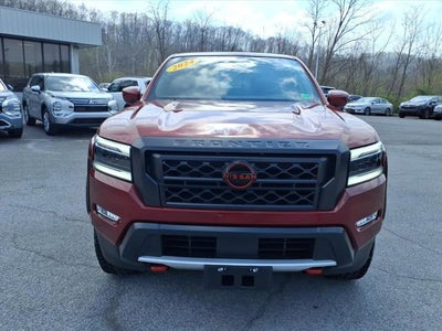 2024 Nissan Frontier PRO-X